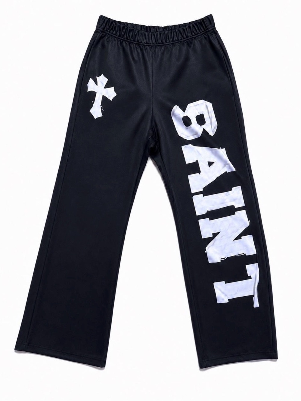 Black Saint Sweatpants